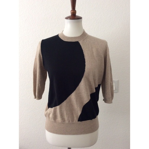 Marni Sweaters - Marni Pullover Sweater Colorblock FLAWS